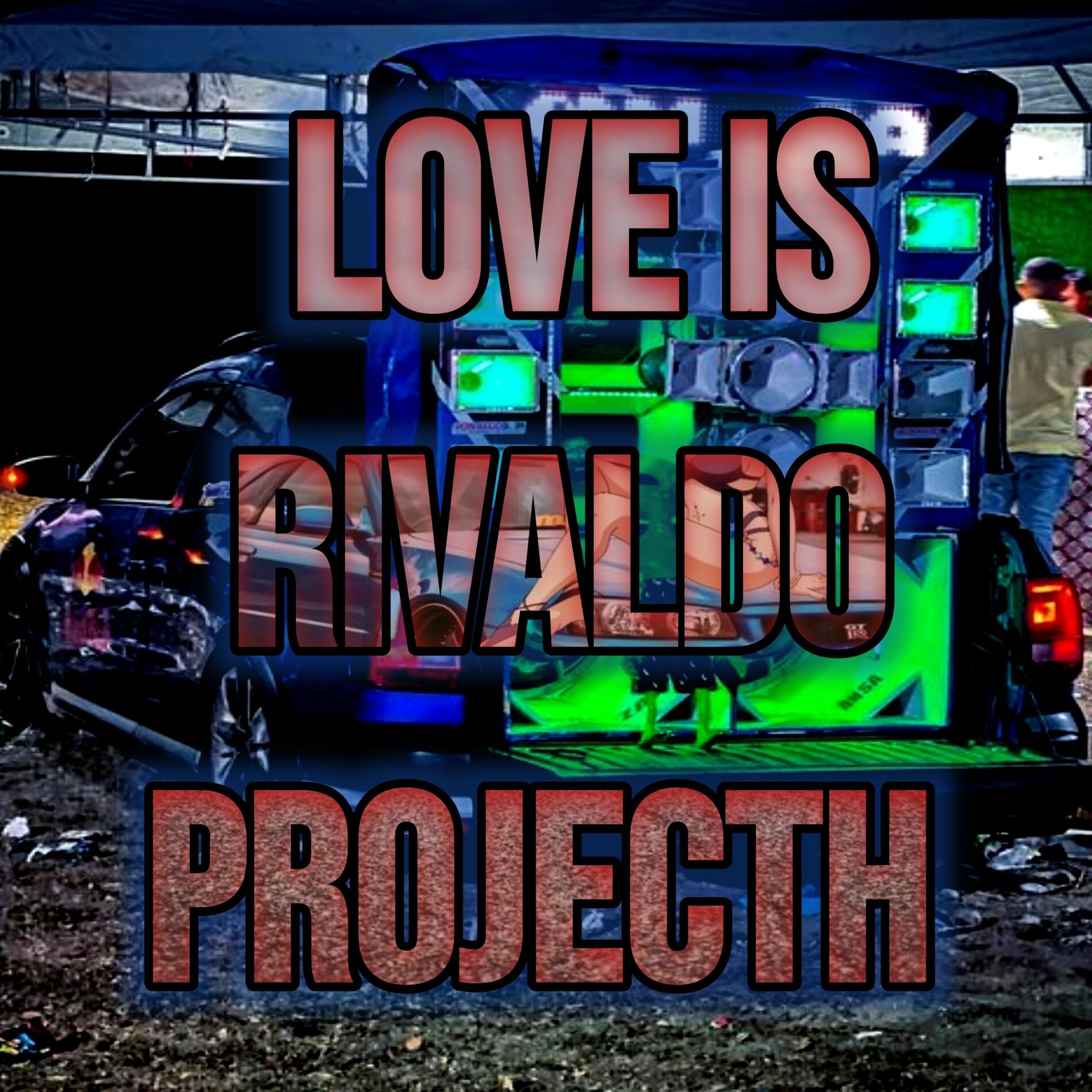 Album cover of Love Is Rivaldo Projecth