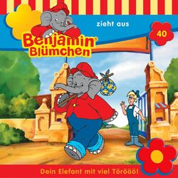 Cover of Folge 40: zieht aus