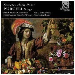 Cover of Purcell: Sweeter Than Roses: Songs