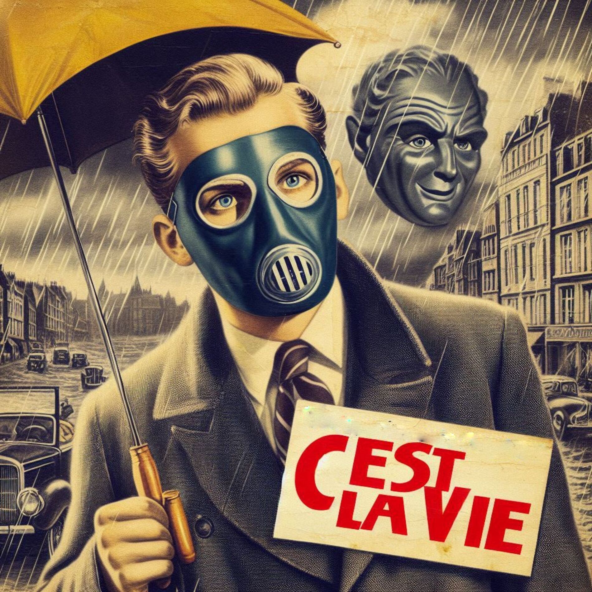 Album cover of Cest la vie