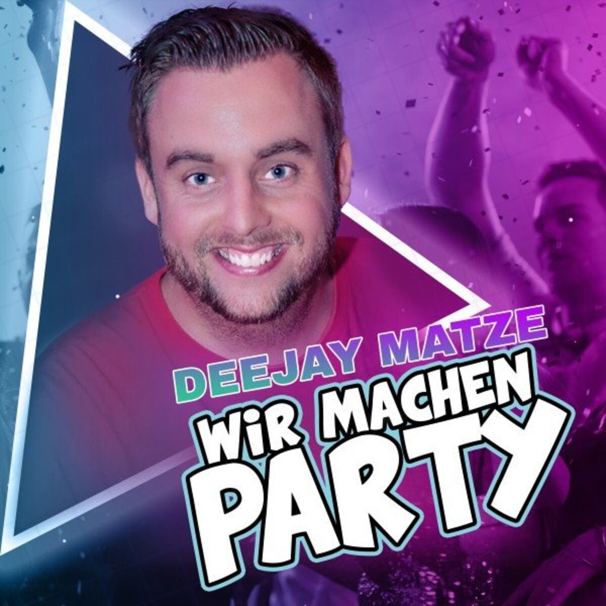 Album cover of Wir machen Party