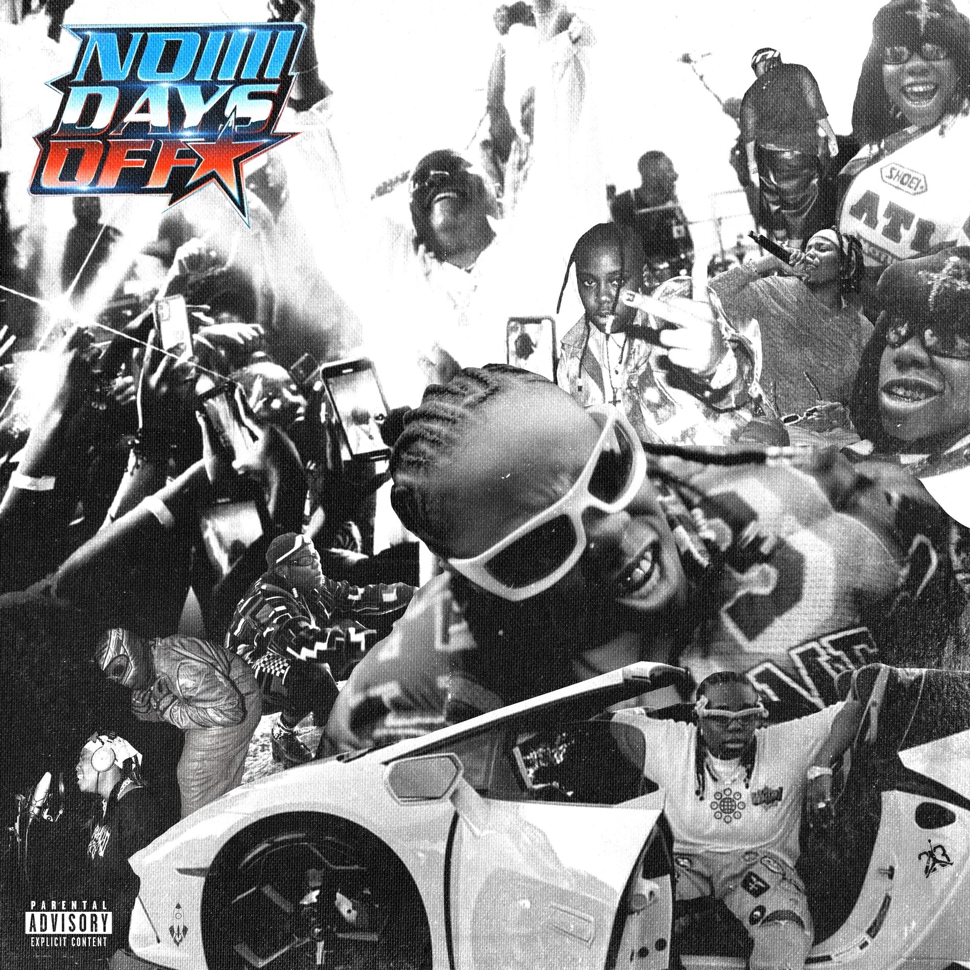 Album cover of No Days Off