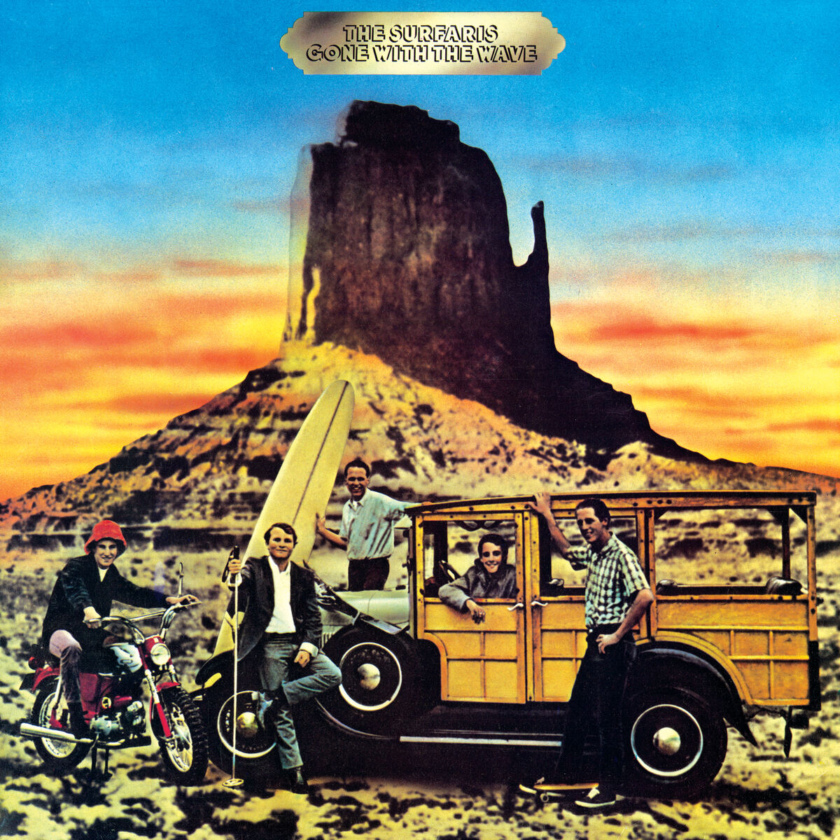 Album cover of Gone With The Wave
