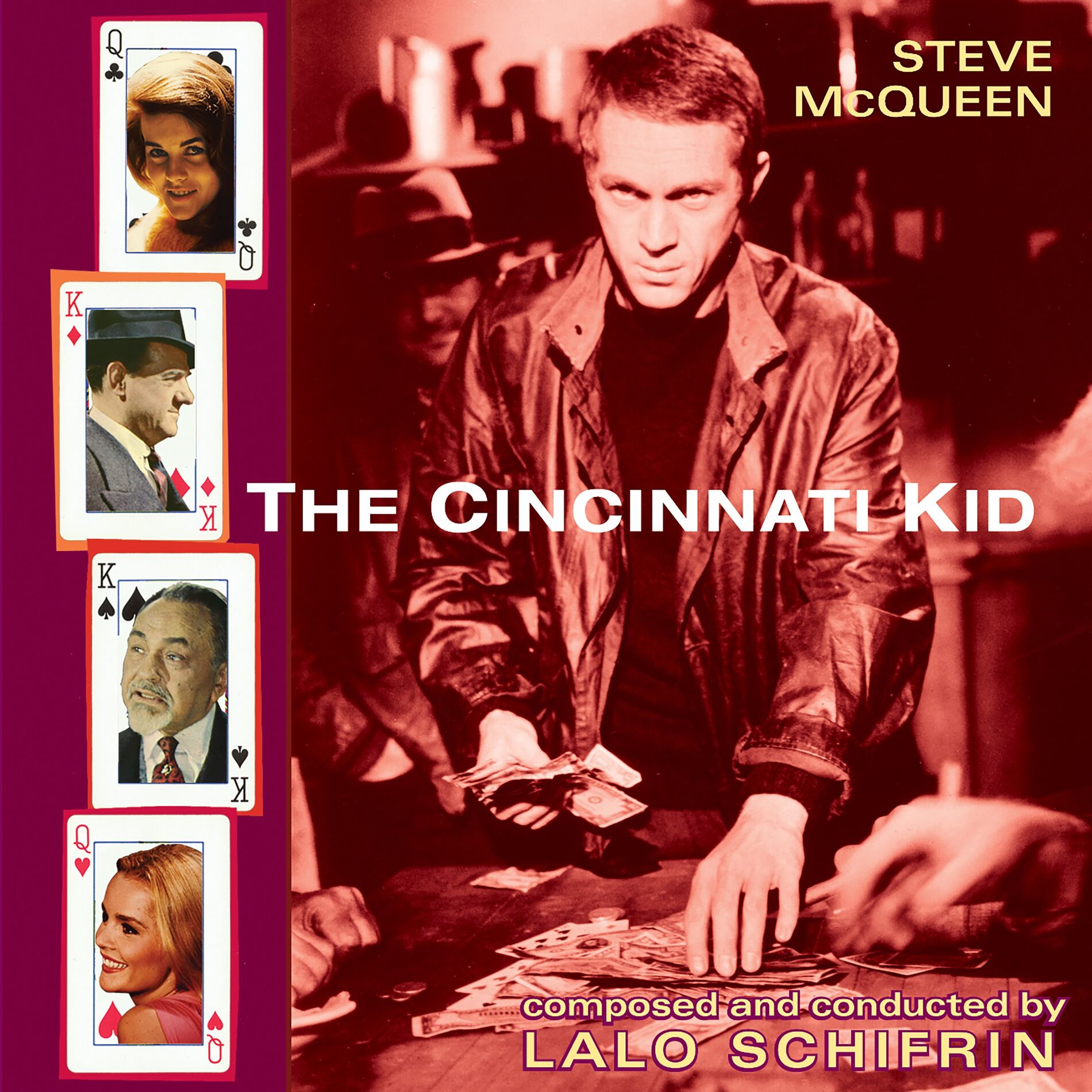 Album cover of Cincinnati Kid, the