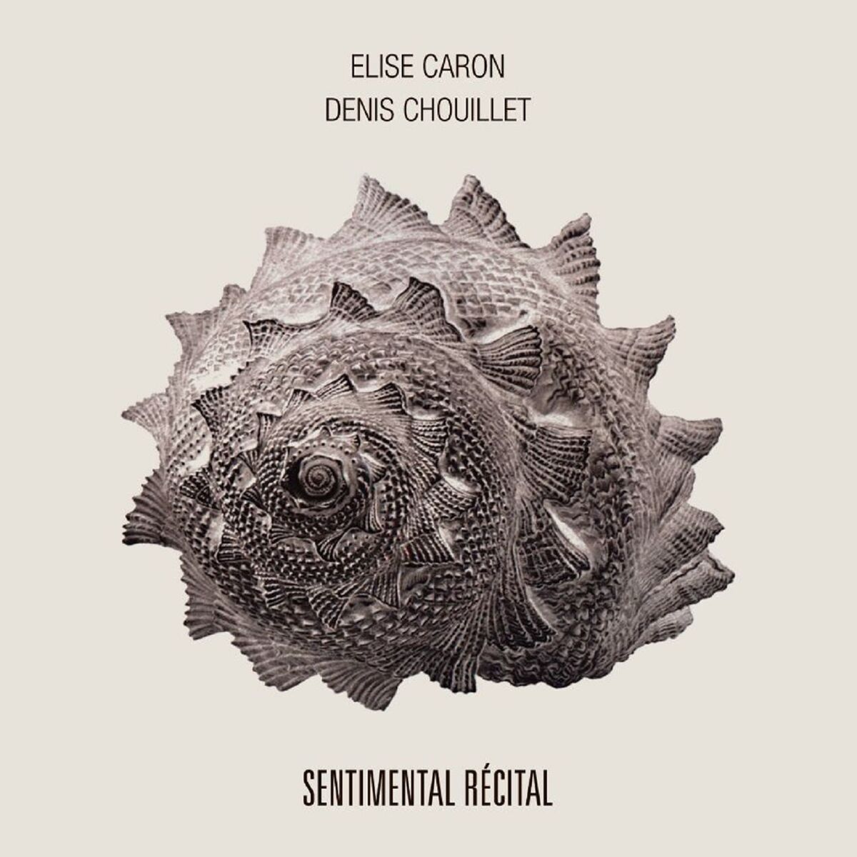 Album cover of Sentimental récital