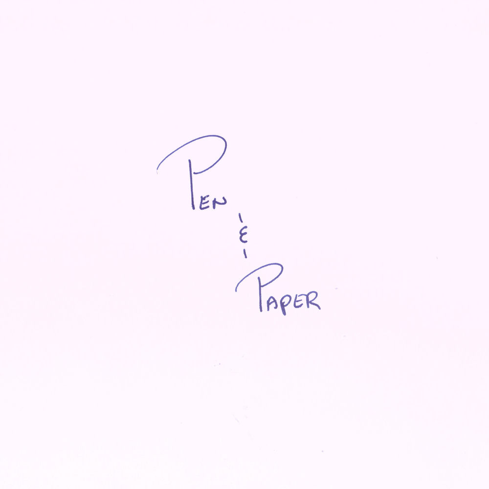 Album artwork for Pen and Paper by Adelaide
