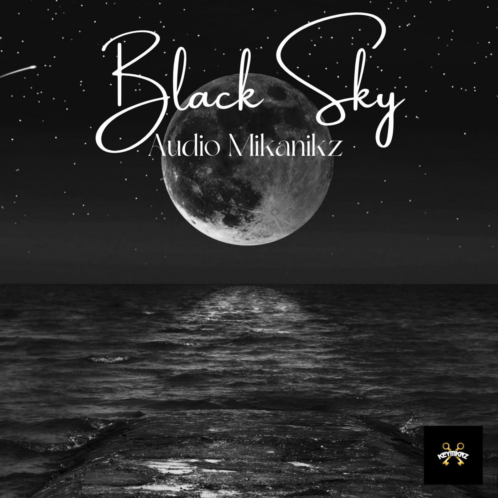Album cover of Audio Mikanikz Black Sky