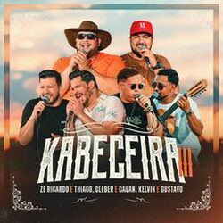 Cover of Kabeceira III (Ao Vivo)