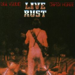 Cover of Live Rust