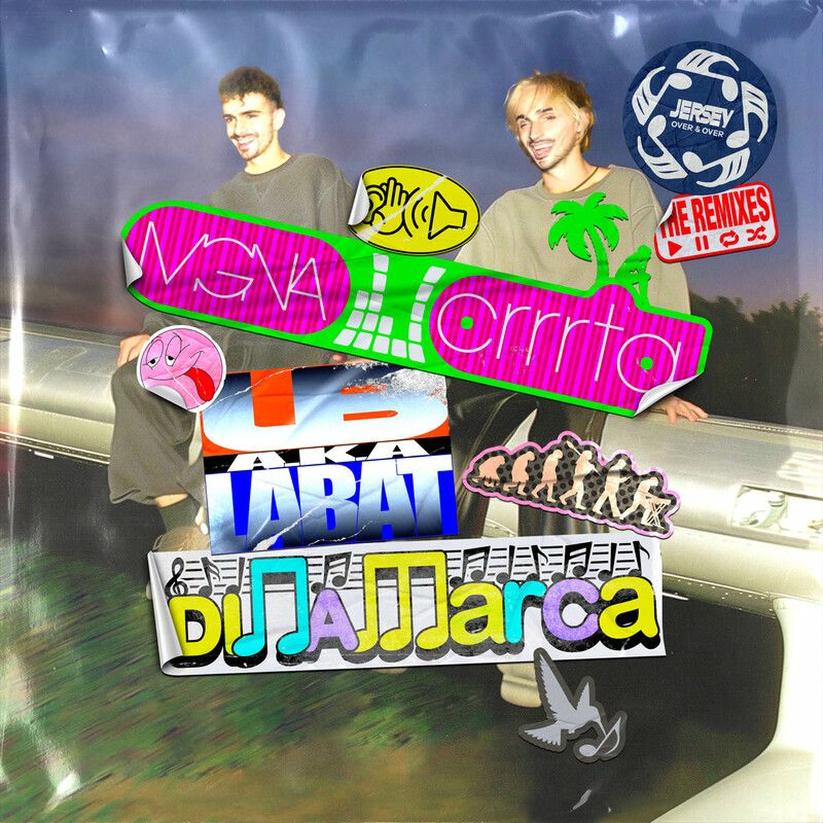 Album cover of In The Shadow (MGNA Crrrta remix)