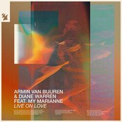 Cover of Live On Love