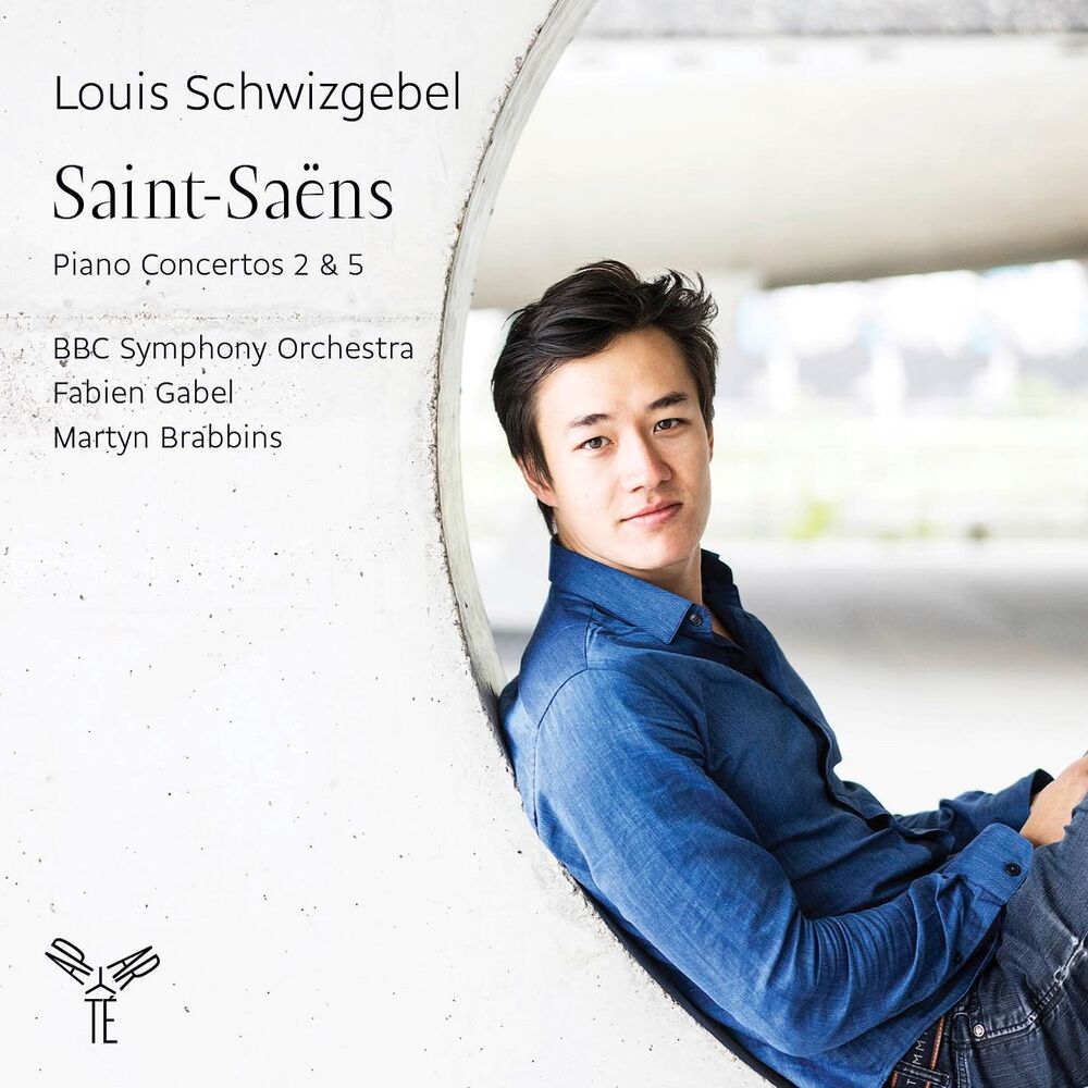 Picture of Saint-Saëns: Piano Concertos 2 & 5
