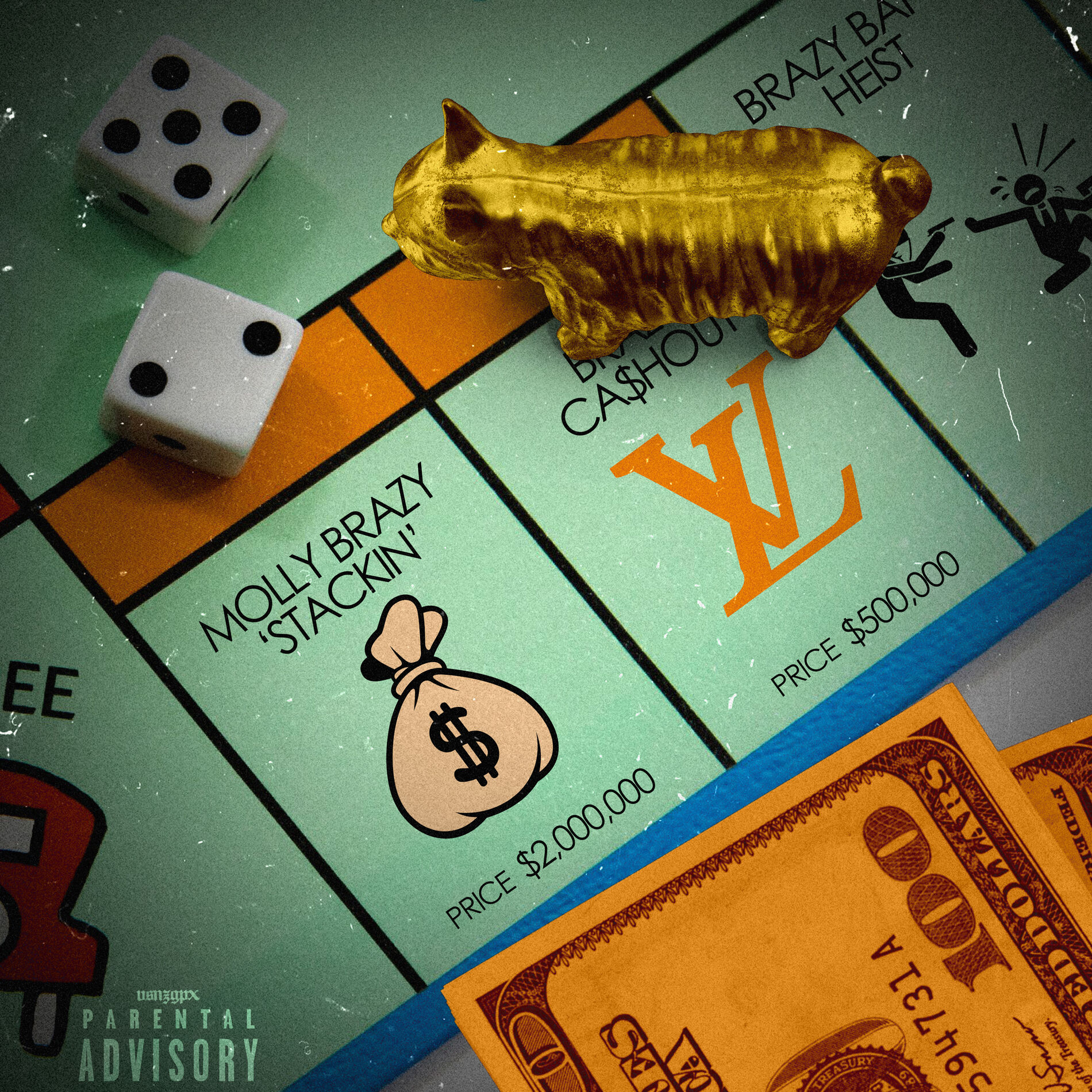 Album cover of STACKIN