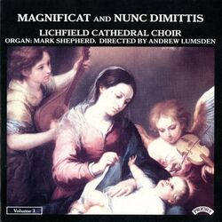 Cover of Magnificat & Nunc dimittis, Vol. 3
