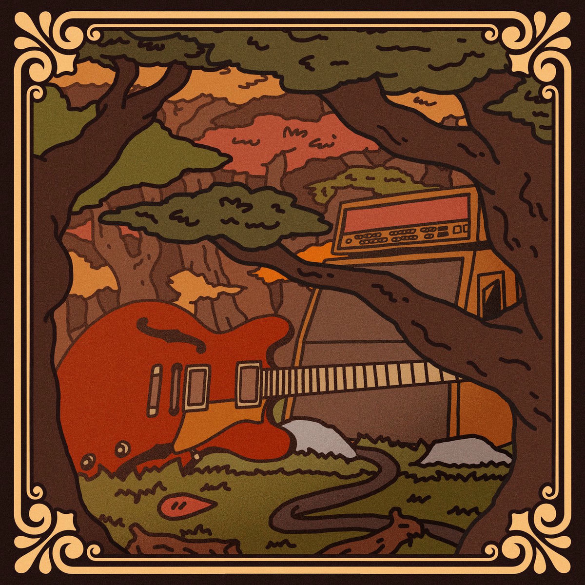 Album cover of Middle of Nowhere