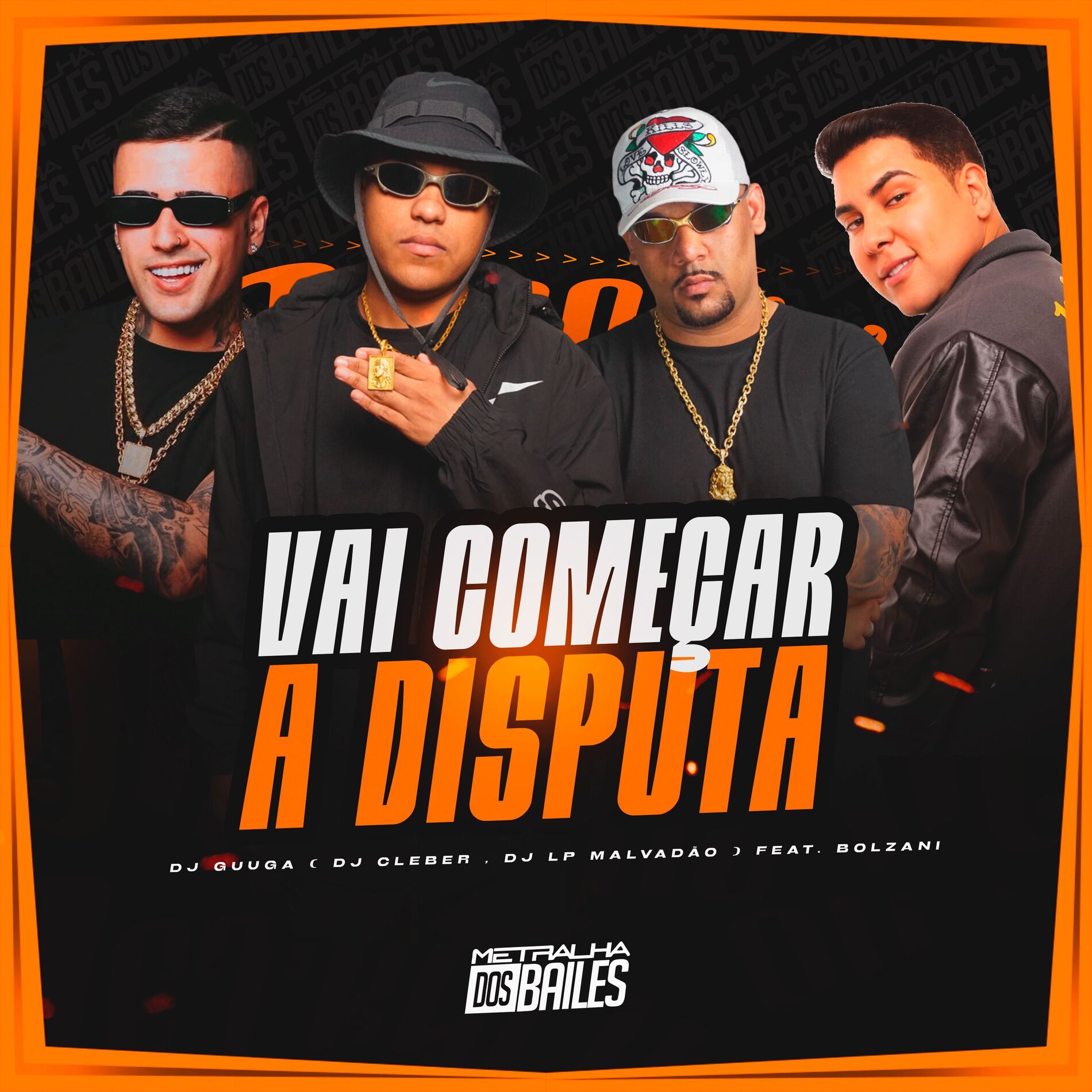 Album cover of Vai Começar a Disputa