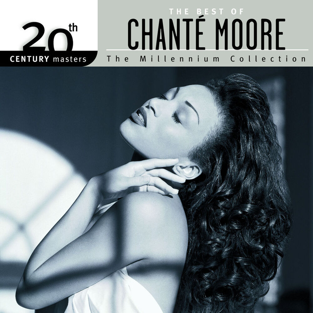 Picture of The Best Of Chanté Moore 20th Century Masters The Millennium Collection