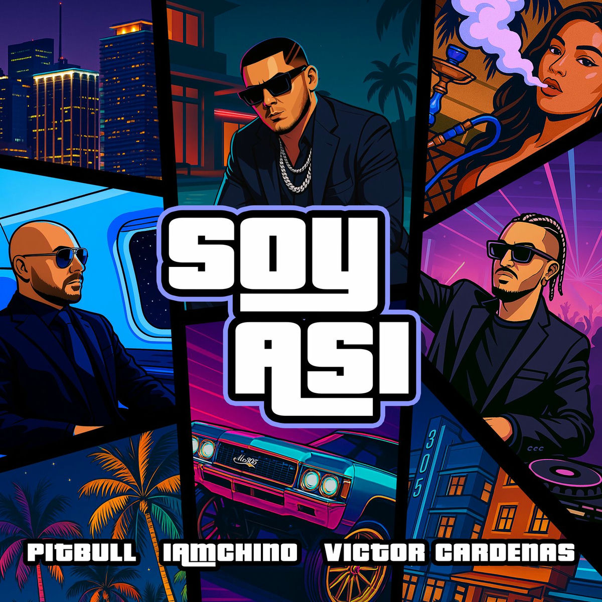 Album cover of Soy Así