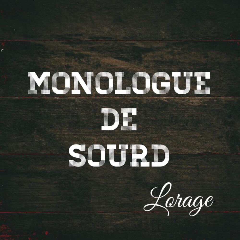 Picture of Monologue de sourd