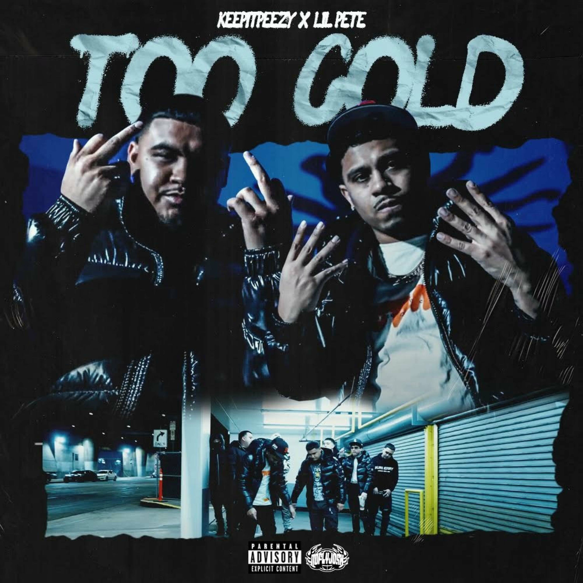 Album cover of Too Cold (feat. Lil Pete)