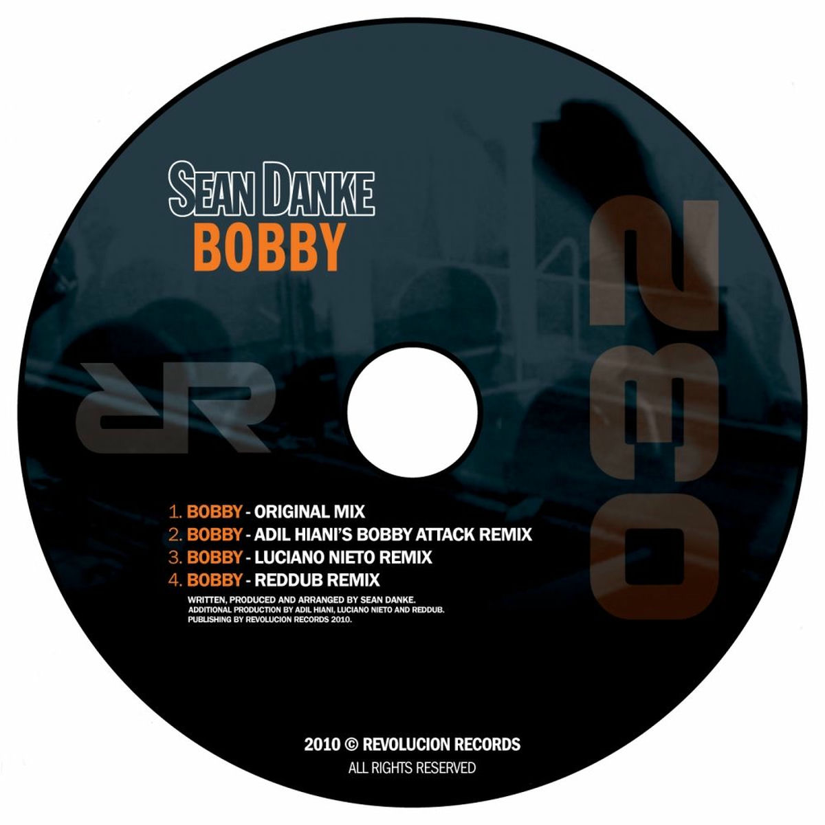 Album cover of Bobby
