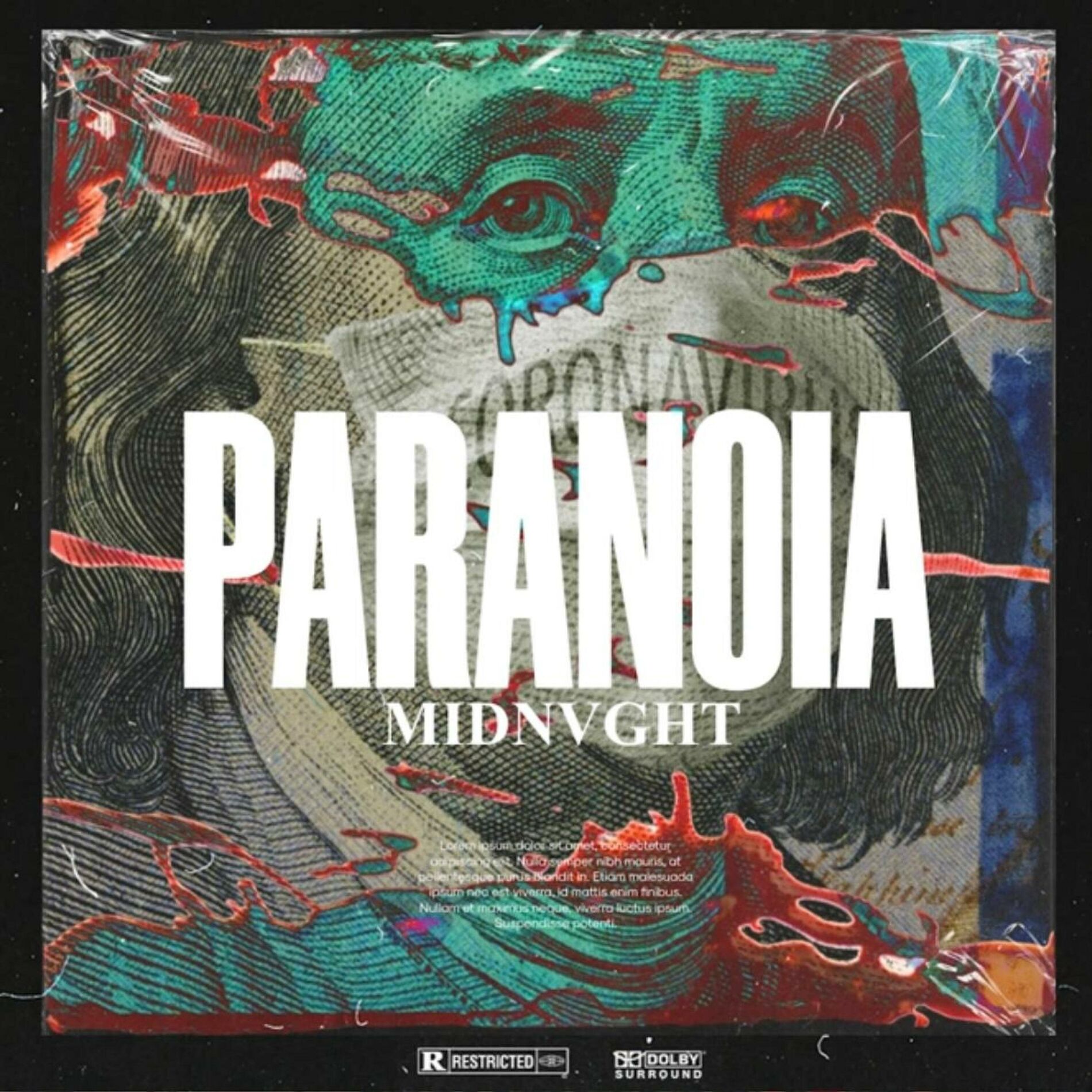 Album cover of PARANOIA (feat. MIDNVGHT)