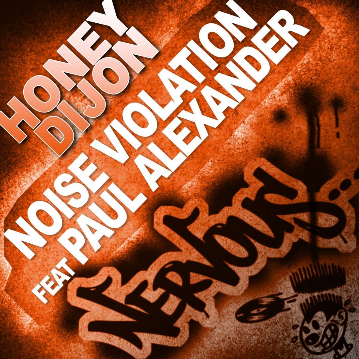 Album cover of Noise Violation feat Paul Alexander