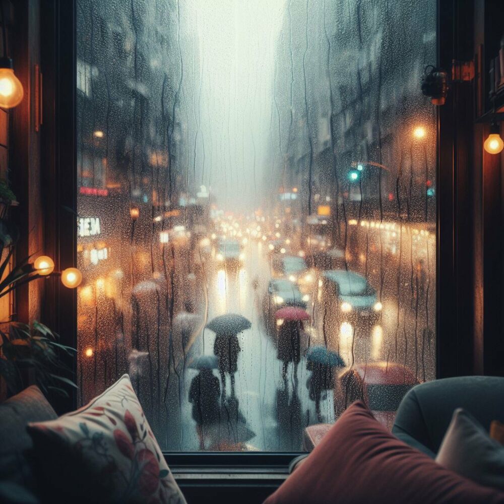 Picture of Background Rain
