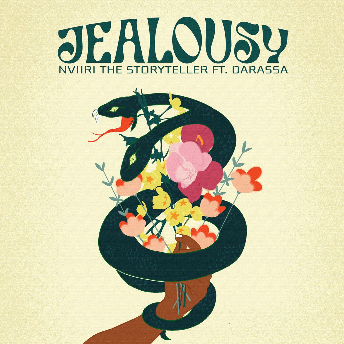 Album cover of Jealousy (feat. Darassa)