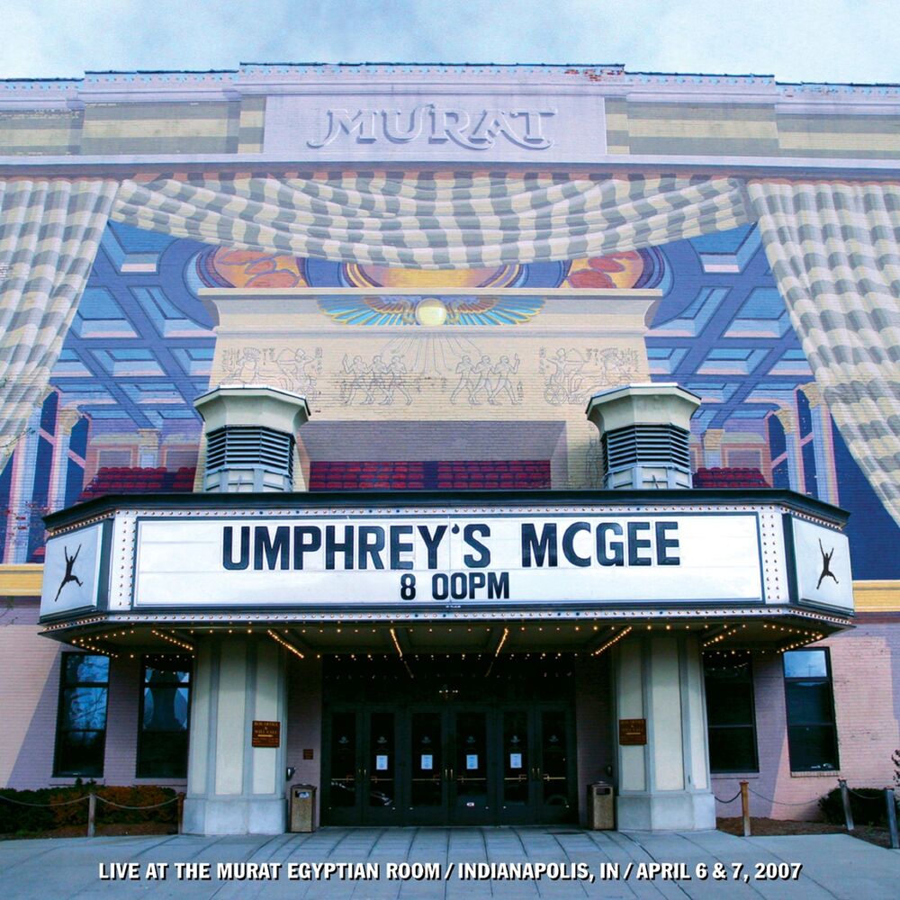 Picture of Live at the Murat: Murat Egyptian Room, Indianapolis, In (April 6 & 7, 2007)