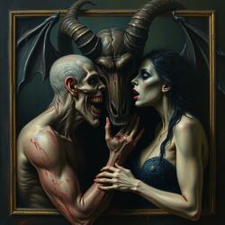 Cover of Love With Satan