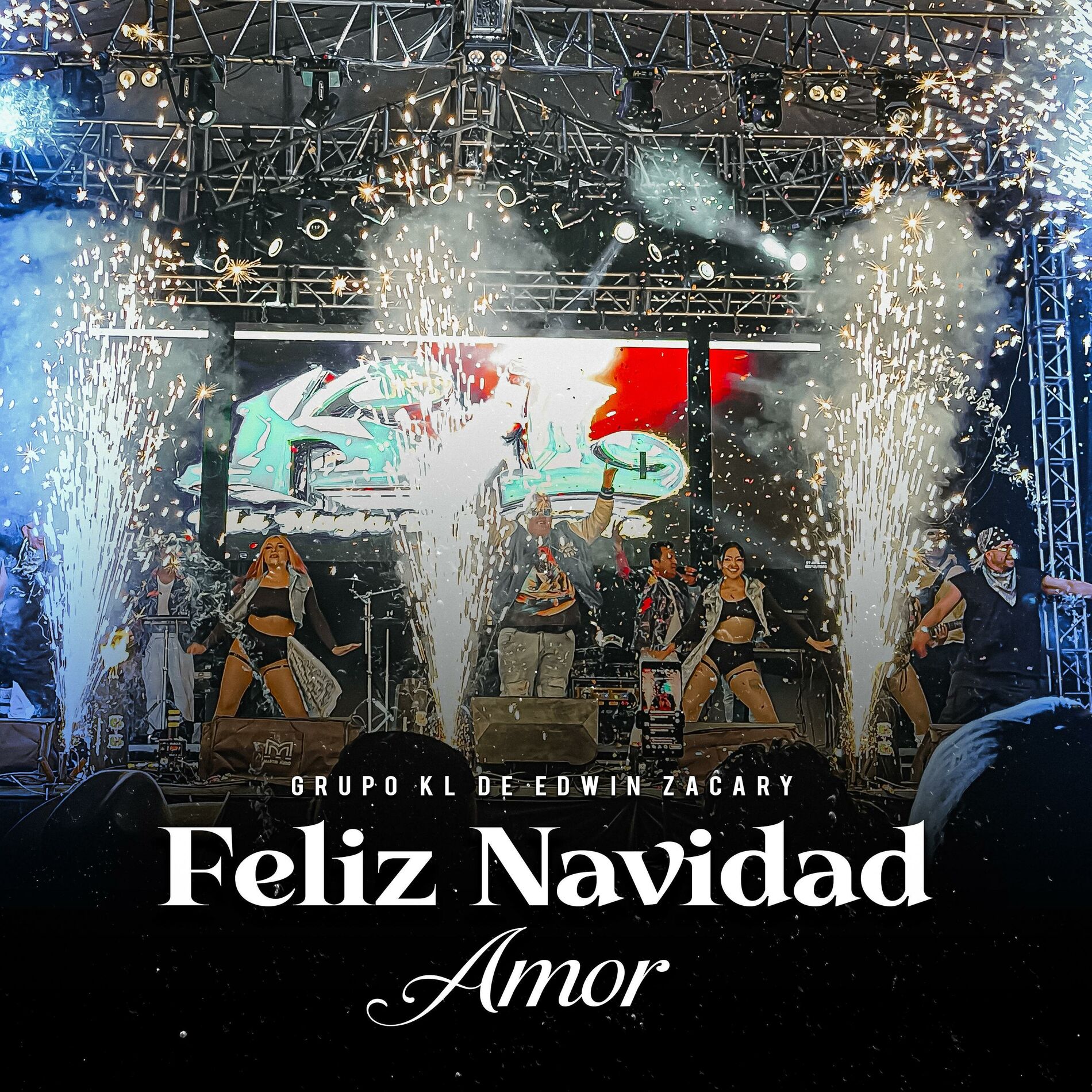Album cover of Feliz Navidad Amor