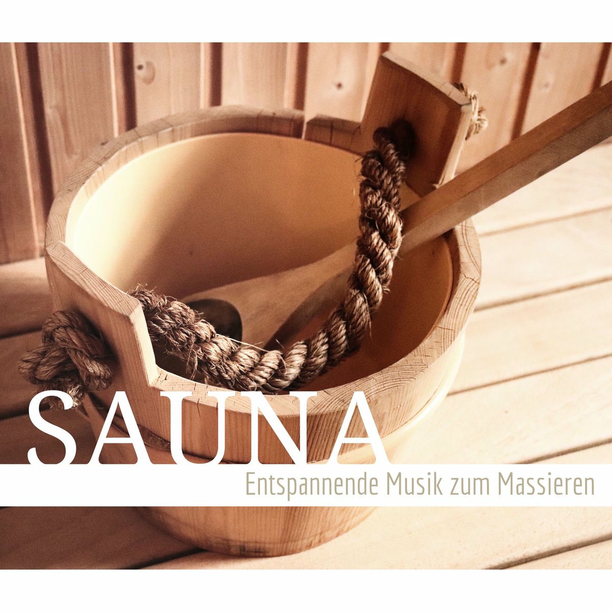 Album cover of Sauna Entspannende Musik zum Massieren