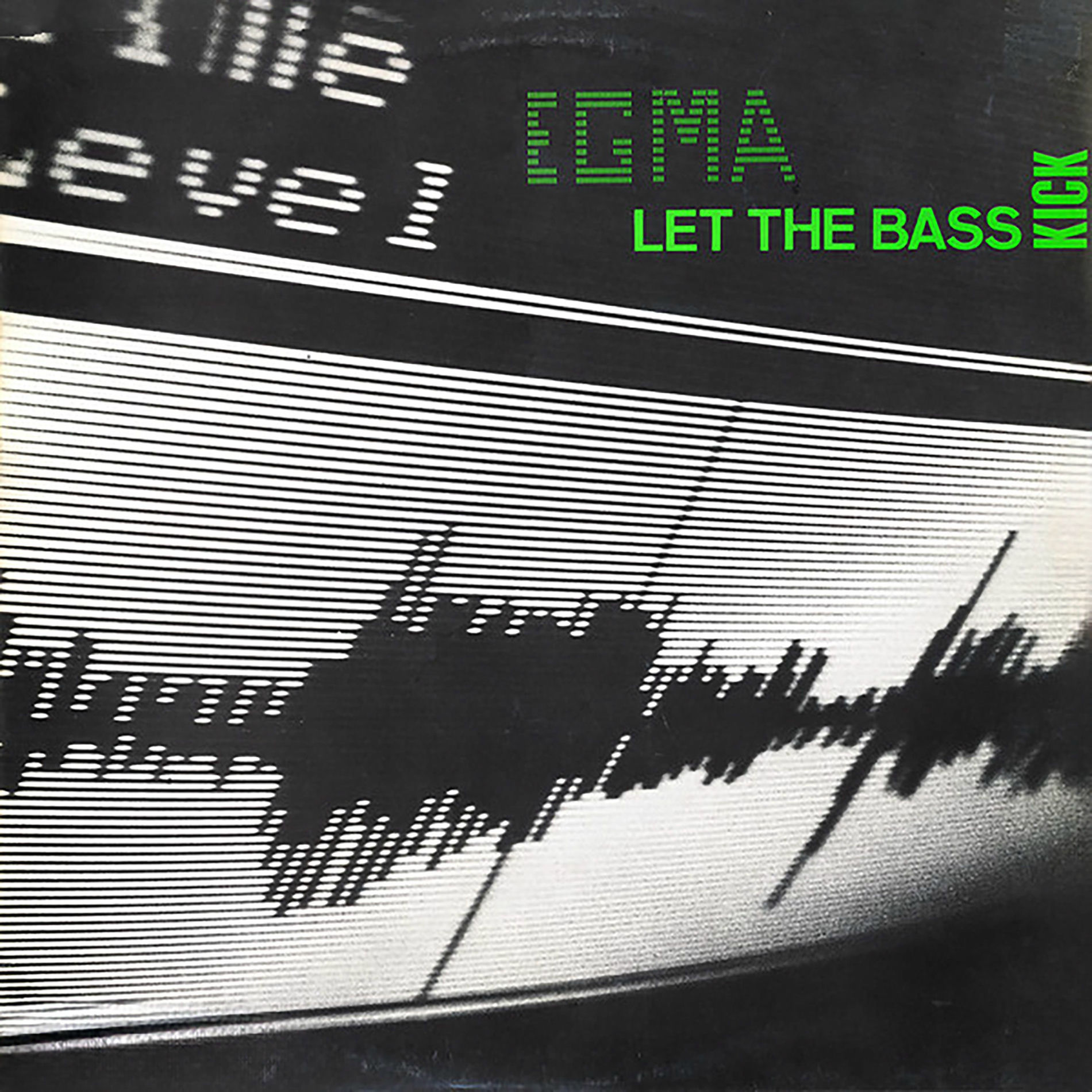 Album cover of Let The Bass Kick