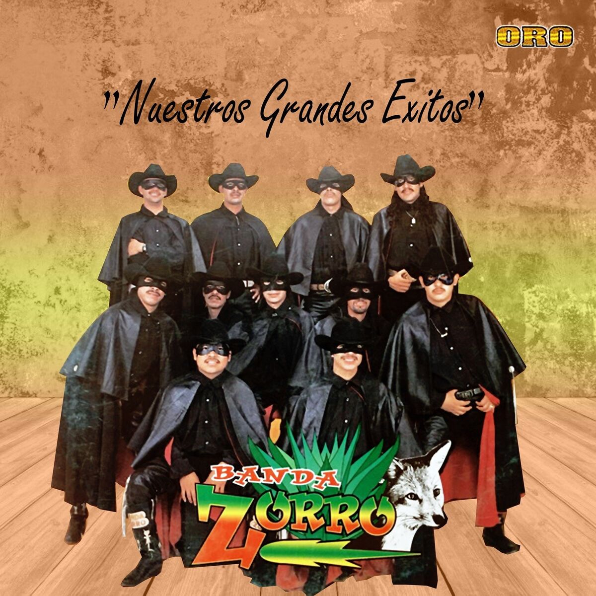 Album cover of Nuestros Grandes Éxitos