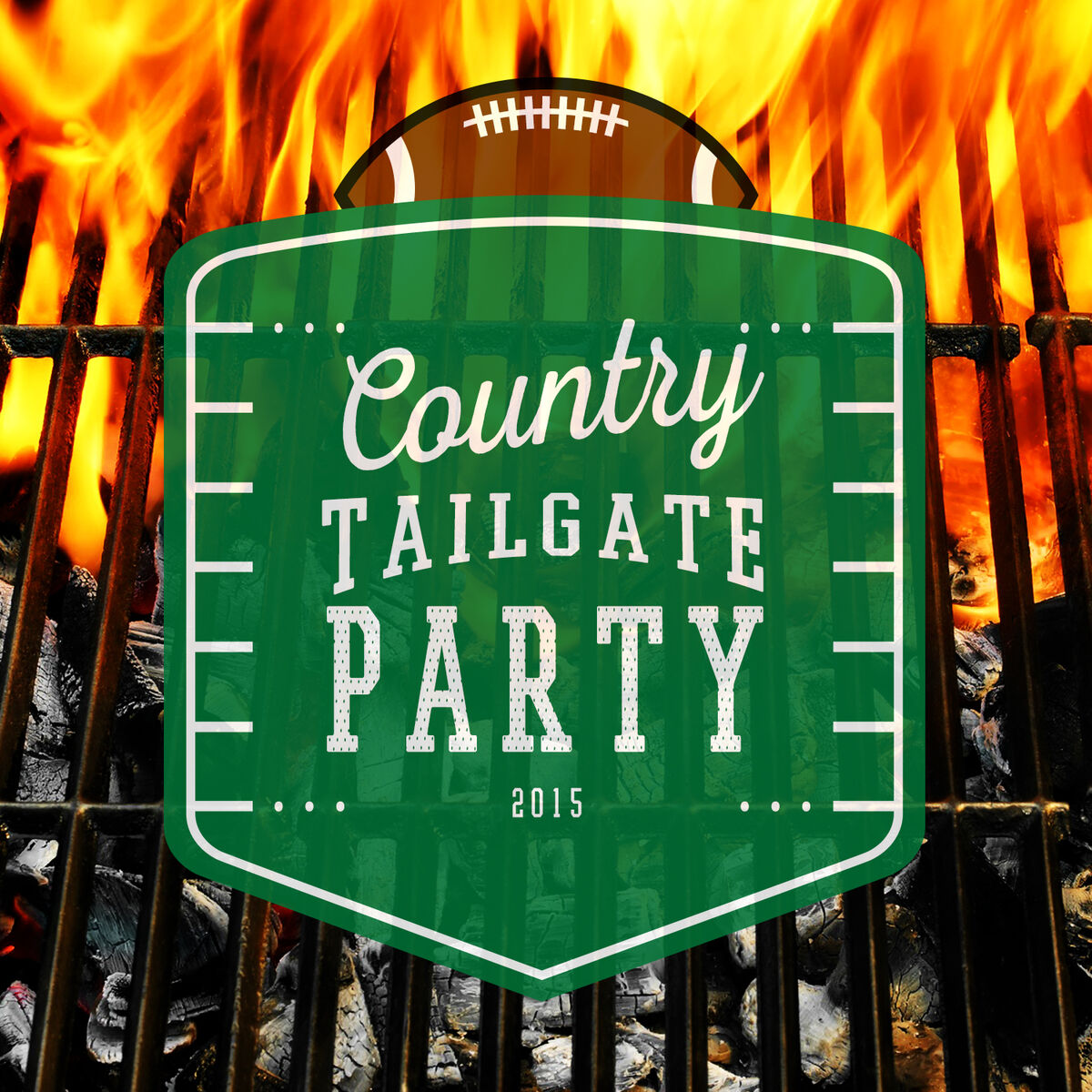 Album cover of Country Tailgate Party