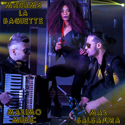 Cover of Madame la baguette