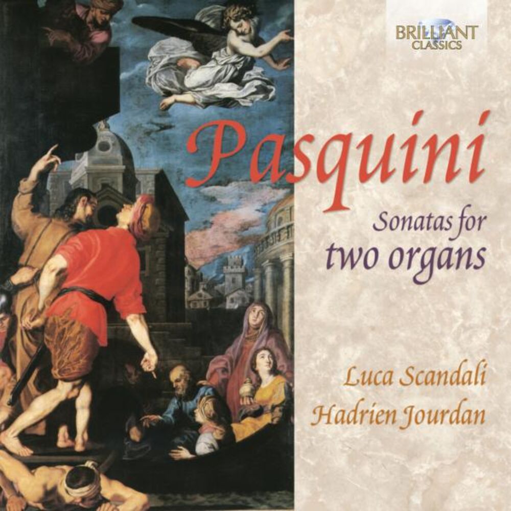 Picture of Pasquini: Sonatas for Two Organs