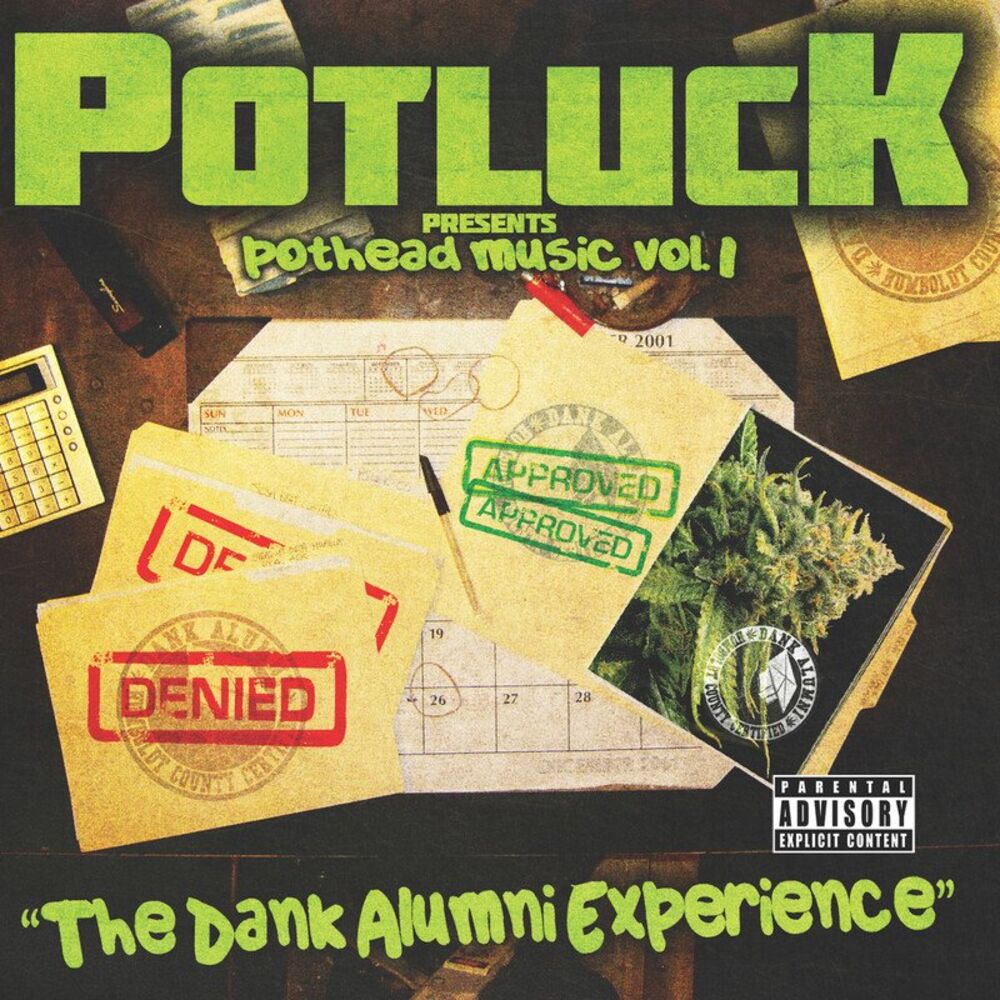 Picture of Pothead Music, Vol. 1-The Dank Alumni Experience
