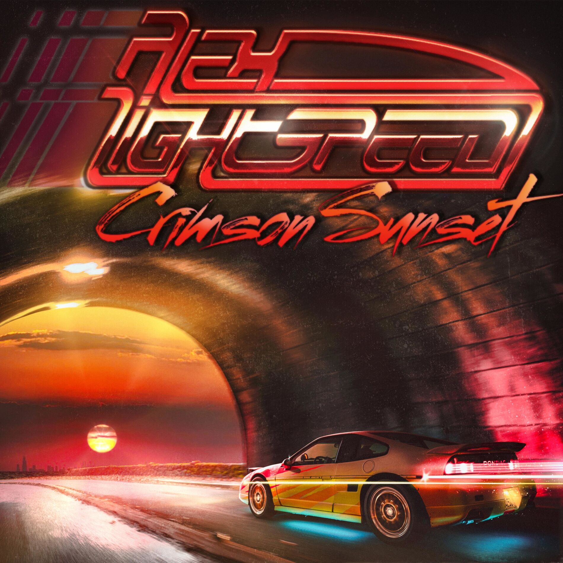 Album cover of Crimson Sunset