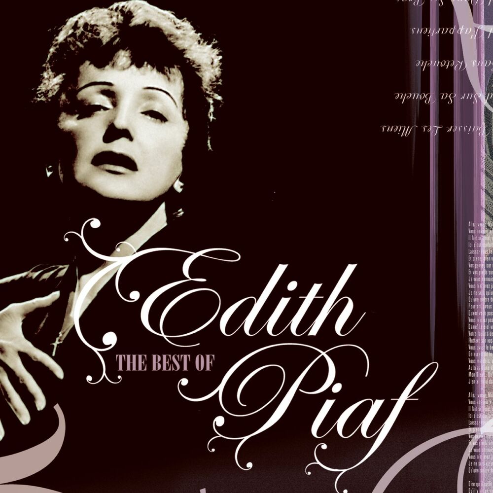 Picture of Edith Piaf - The Best Of