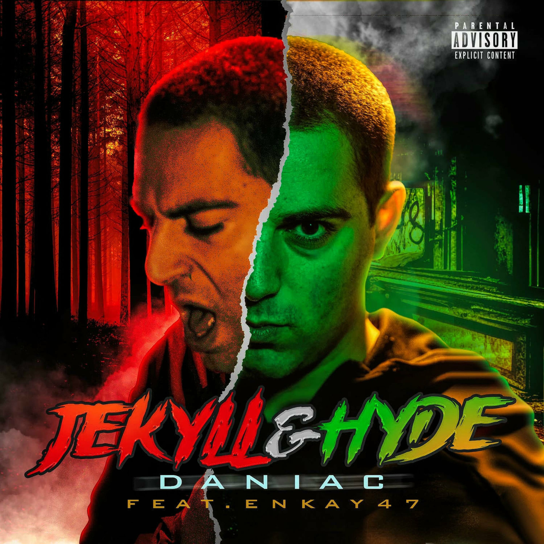 Album cover of Jekyll & Hyde (feat. Enkay47)