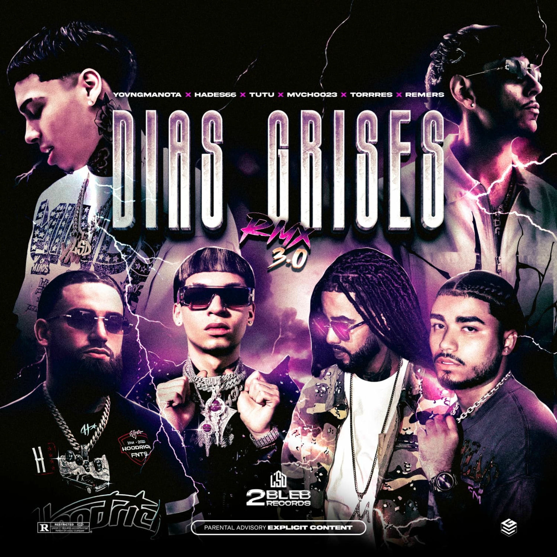 Album cover of DÍAS GRISES 3.0 (Remix)