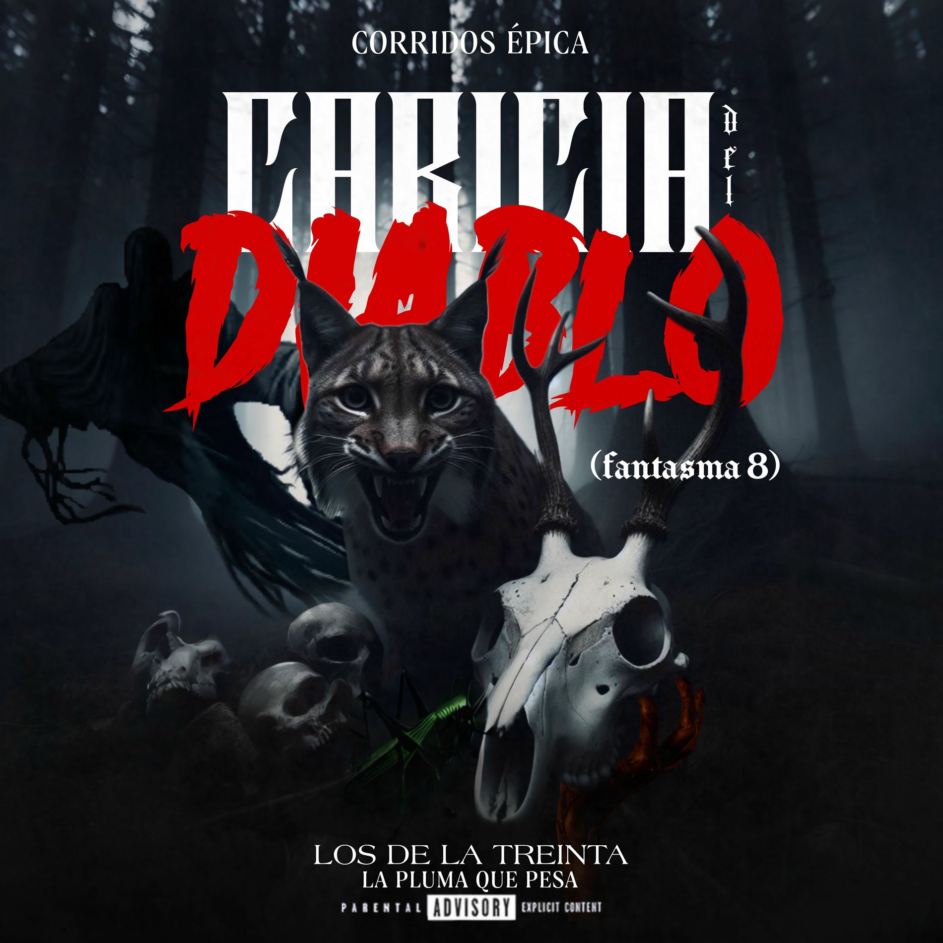 Album cover of Caricia del Diablo (Fantasma 8)