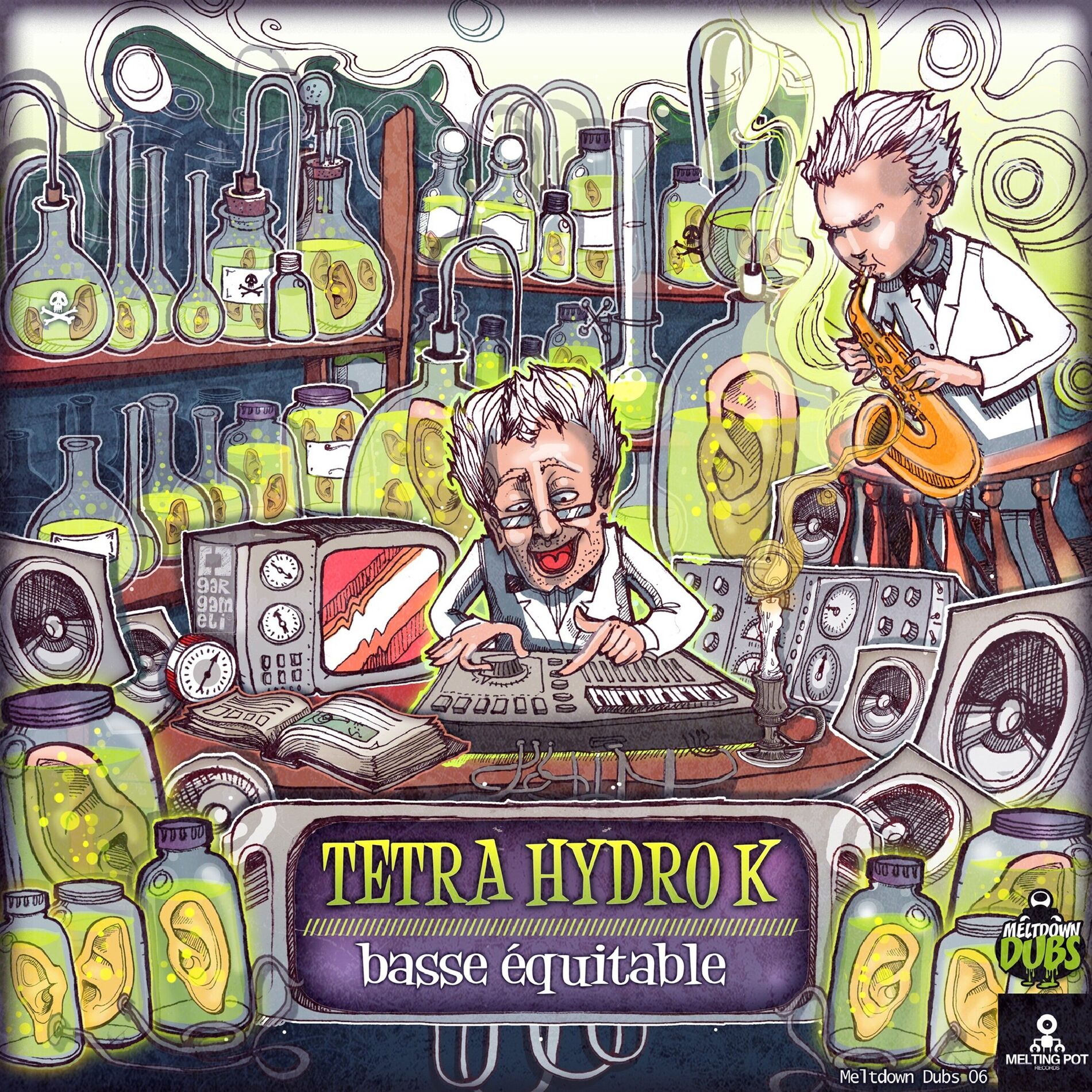 Album cover of Basse Equitable