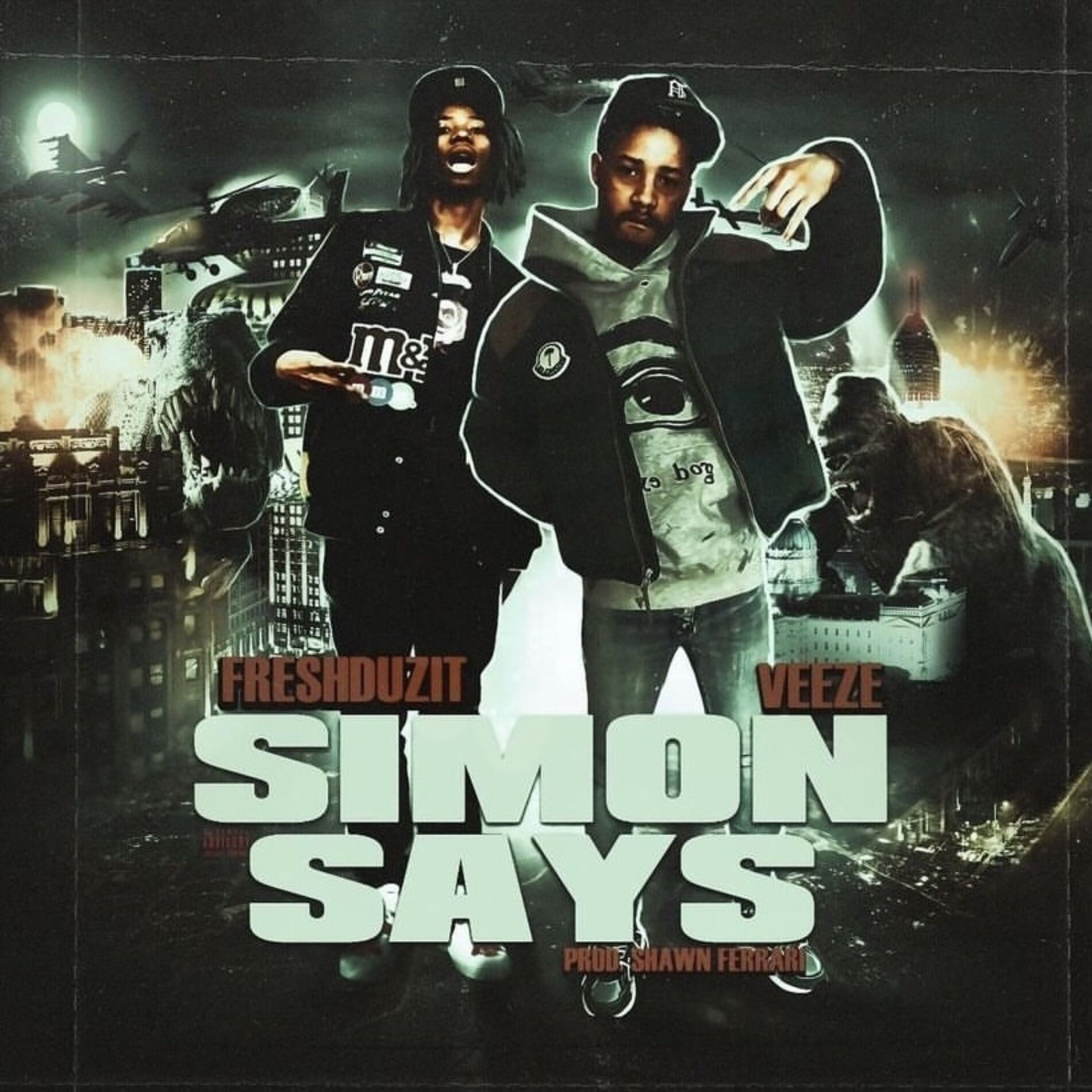 Album cover of Simon Says