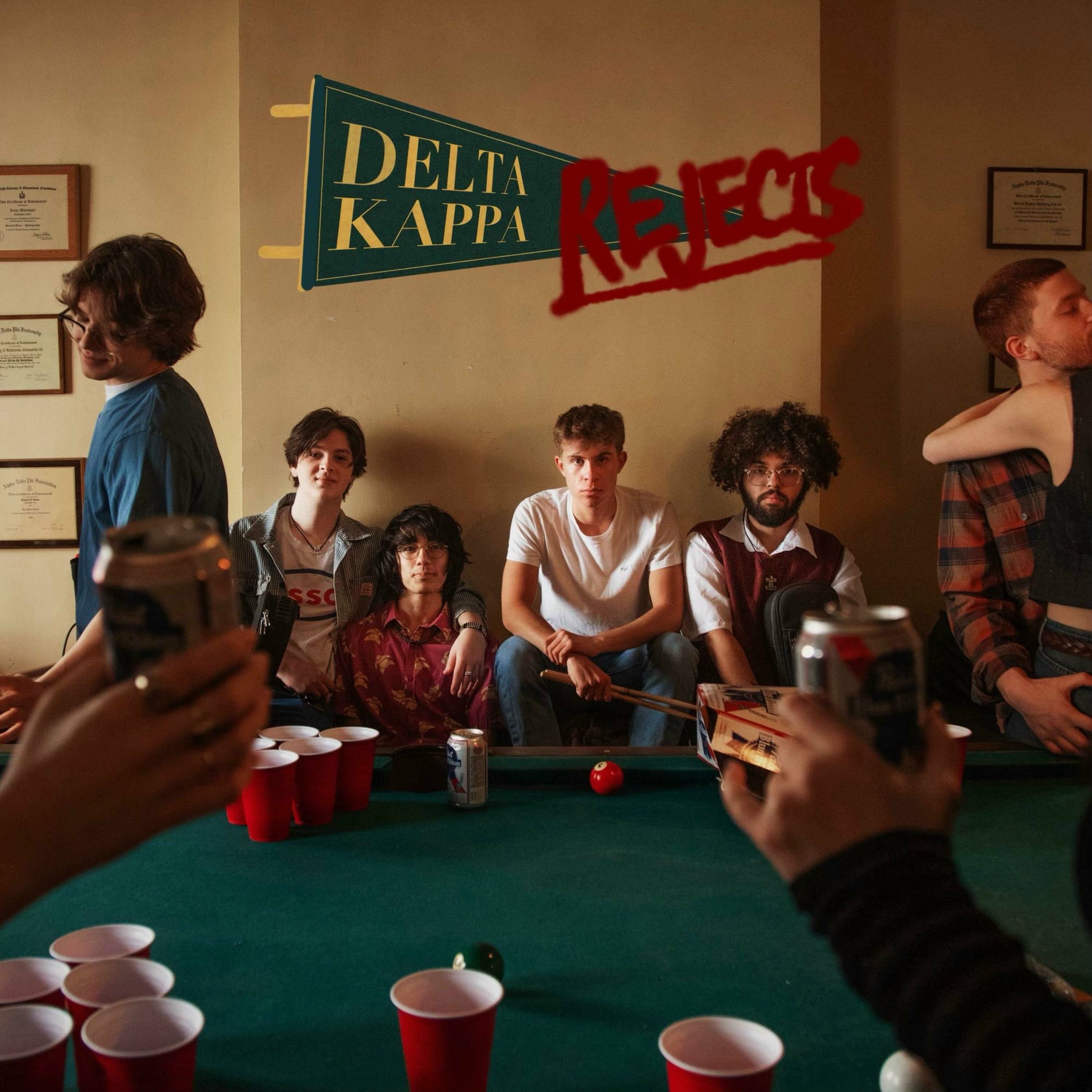 Album cover of Delta Kappa Rejects