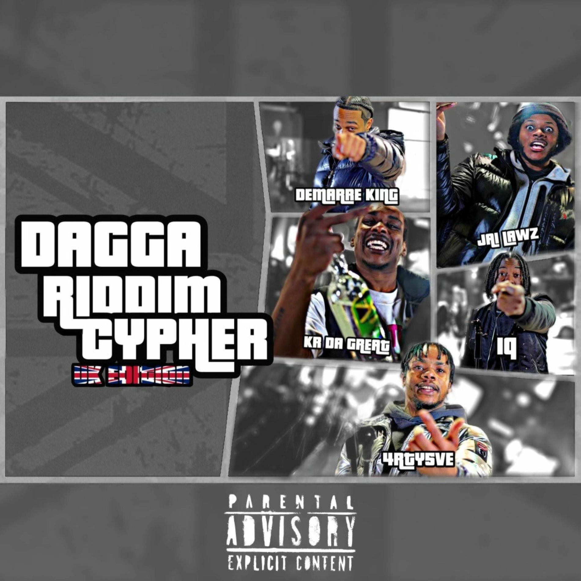 Album cover of Dagga Riddim Cypher Uk Edition