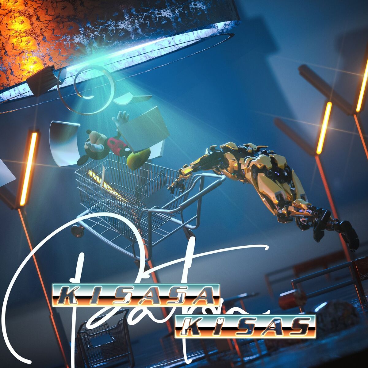Album cover of KISASA KISAS