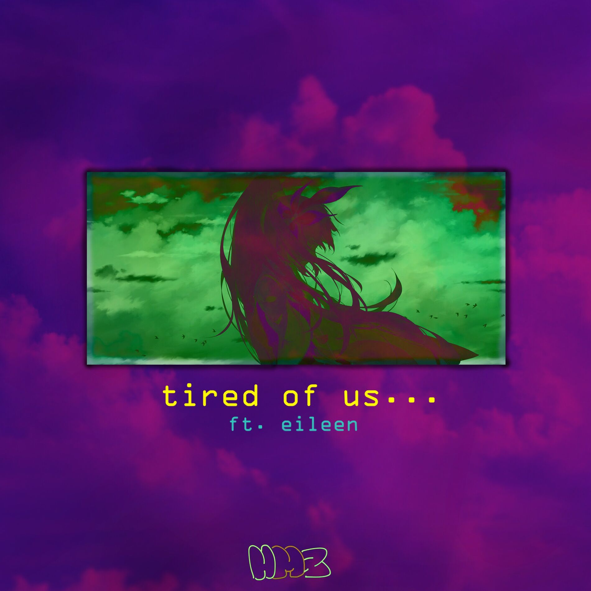Album cover of tired of us...